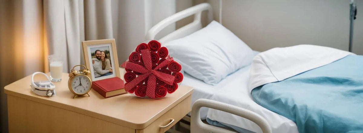 Fleurs de savon, donnez du bonheur à un malade