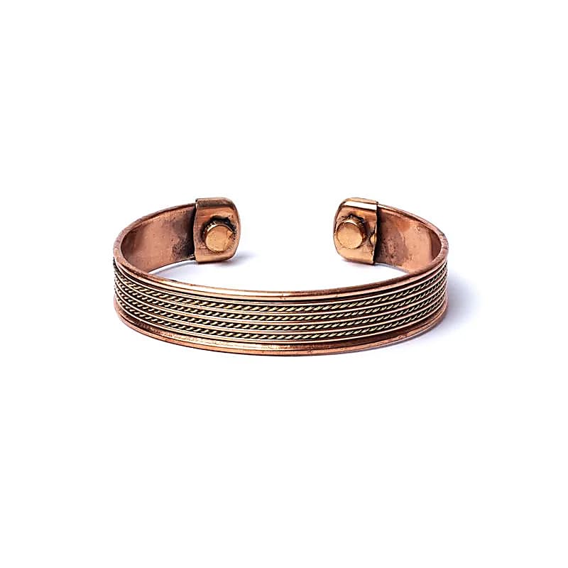 Bracelet Cuivre Magnétique Gribouille Import – Taille 2 – Neuf Avec étiquettes