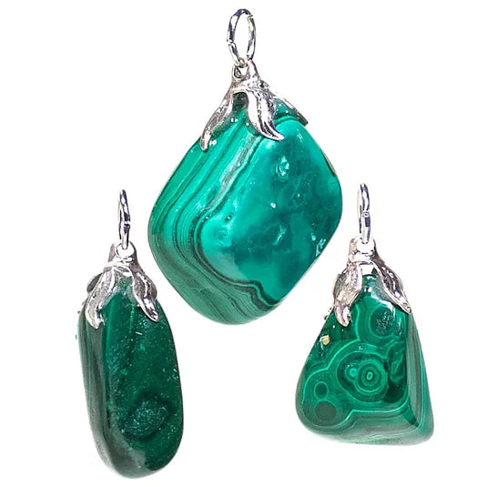 Bijoux en Malachite