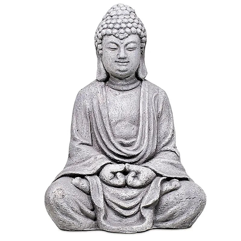 Bouddha méditant – vue 2