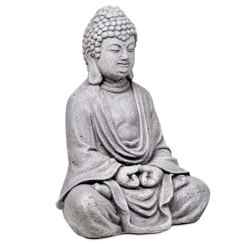 Bouddha méditant – vue 4
