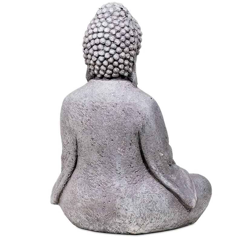 Bouddha méditant – vue 3