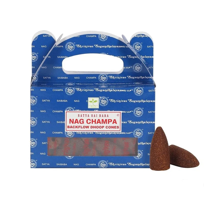 Cônes à refoulement Satya - paquets de 75g