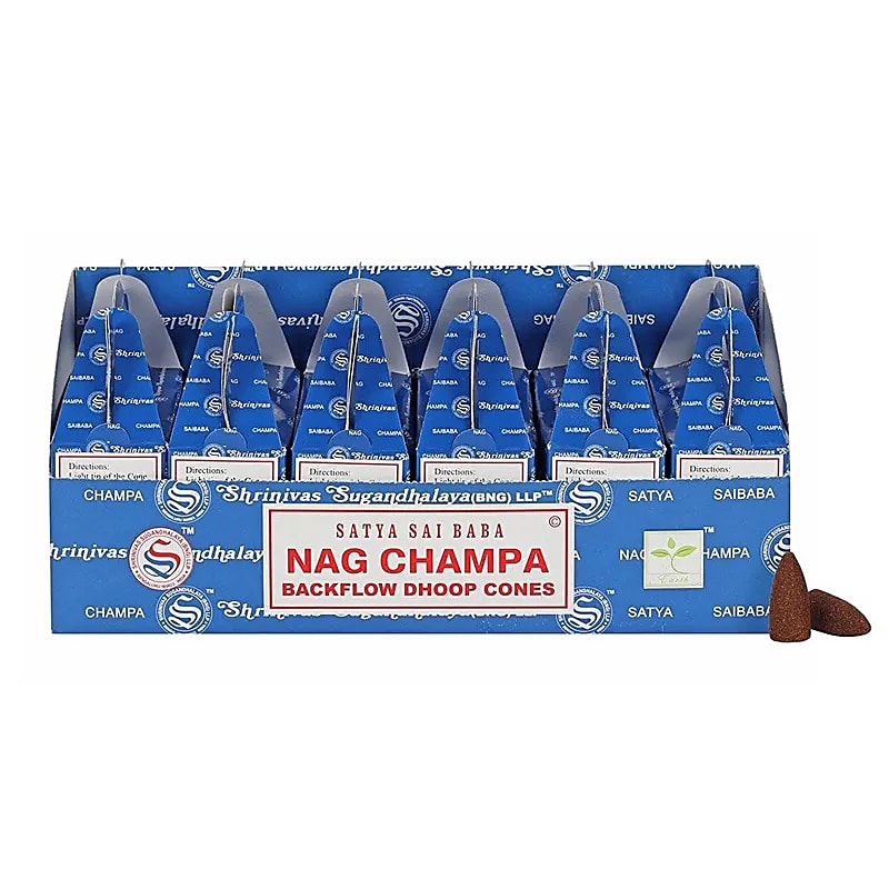 Cônes à refoulement Satya - paquets de 75g