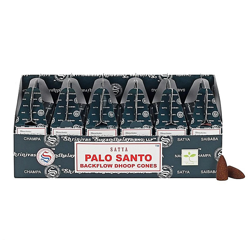 Cônes à refoulement Satya - paquets de 75g