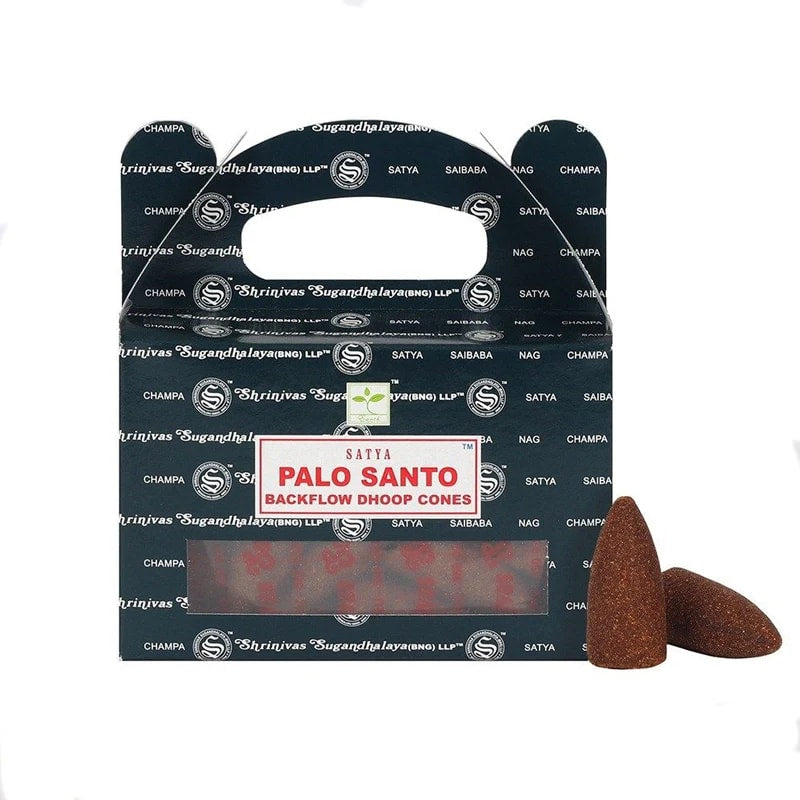 Cônes à refoulement Satya - paquets de 75g