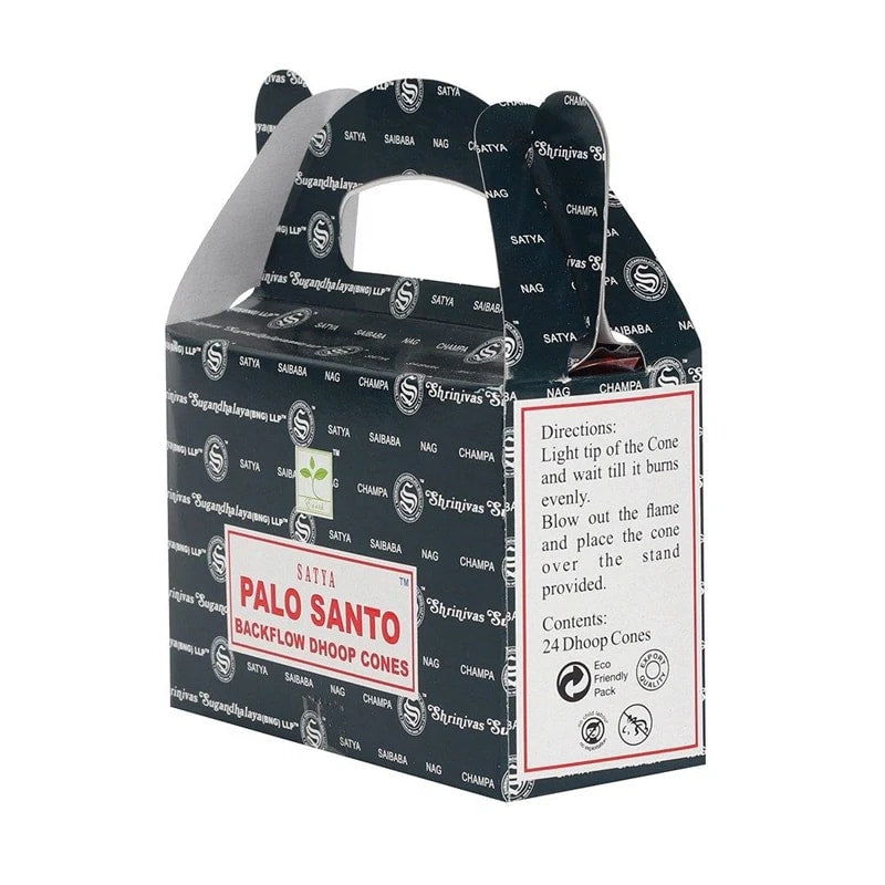 Cônes à refoulement Satya - paquets de 75g