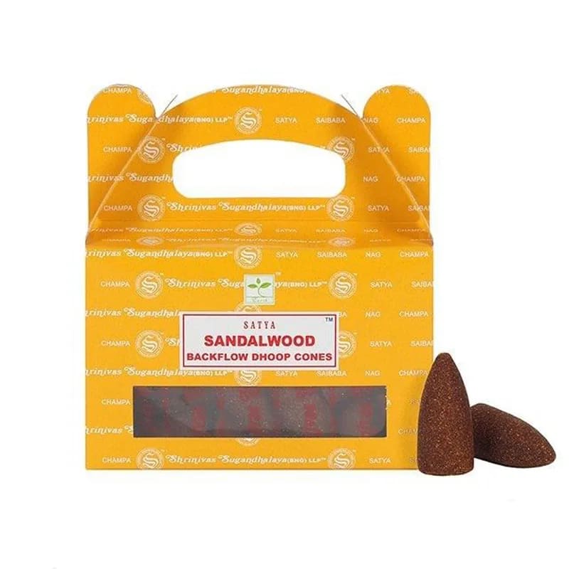 Cônes à refoulement Satya - paquets de 75g