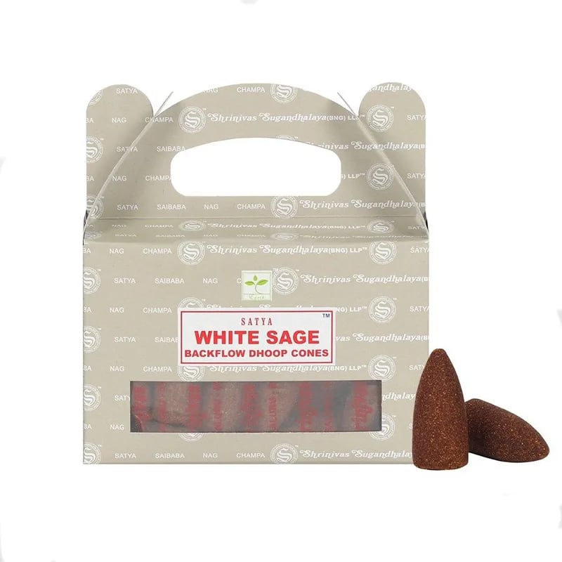 Cônes à refoulement Satya - paquets de 75g