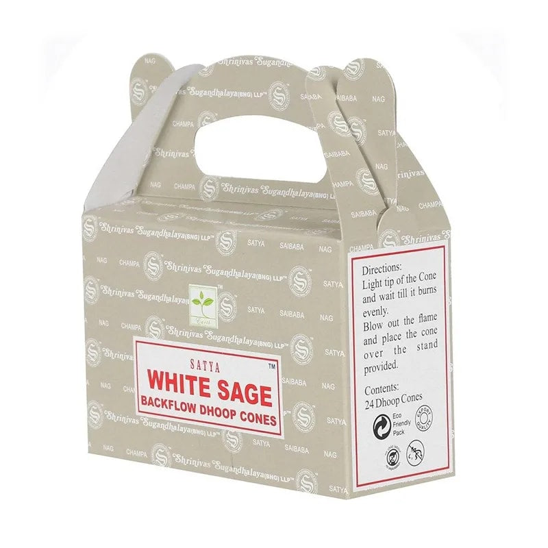 Cônes à refoulement Satya - paquets de 75g
