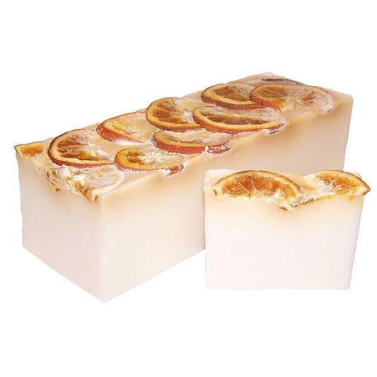 Savon Artisanal à l'Huile de Coco et Agrumes - Tranche de Soleil