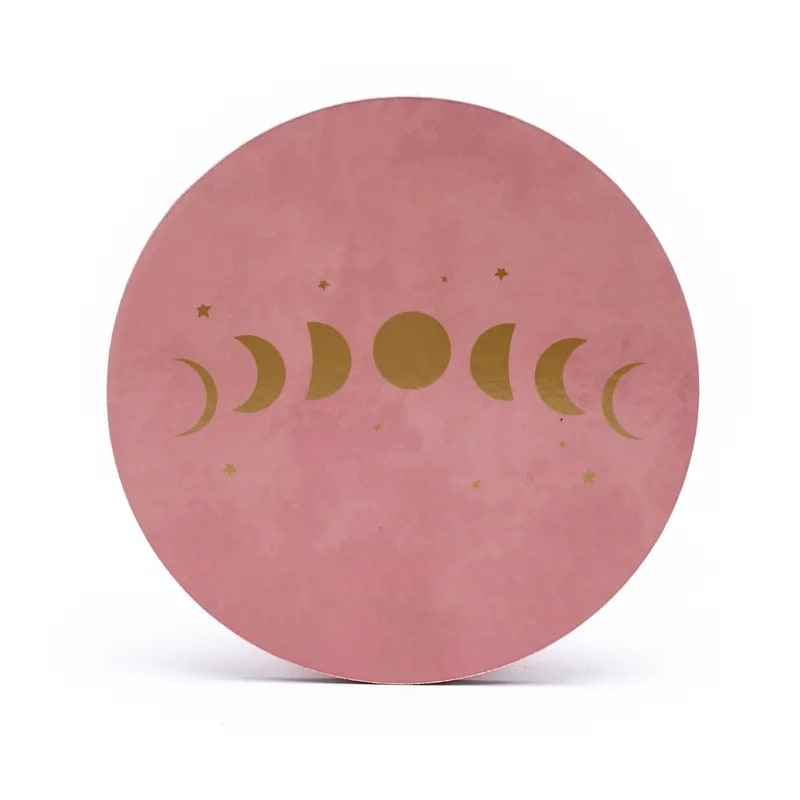 Sous-verres en bois | Phases de Lune