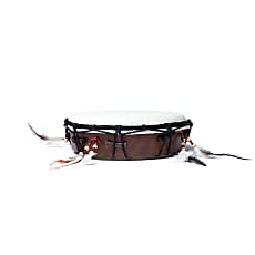Tambour en peau de chèvre style indien Terbangan M