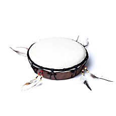 Tambour en peau de chèvre style indien Terbangan M