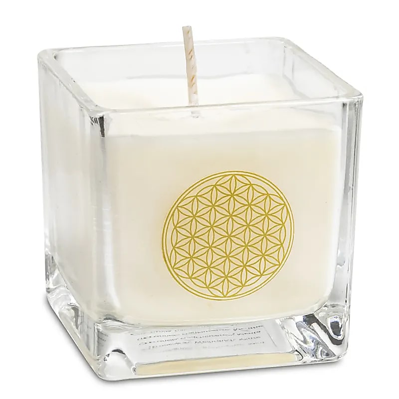 Bougie parfumée cire écologique - 25h