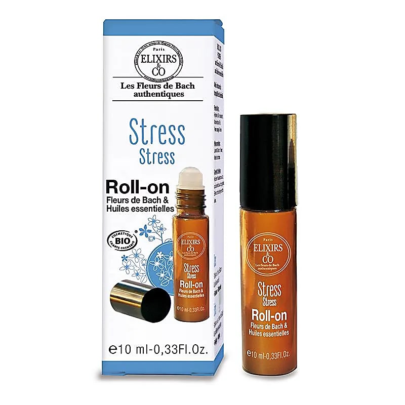 Fleurs de Bach | Roll-on BIO - Stress