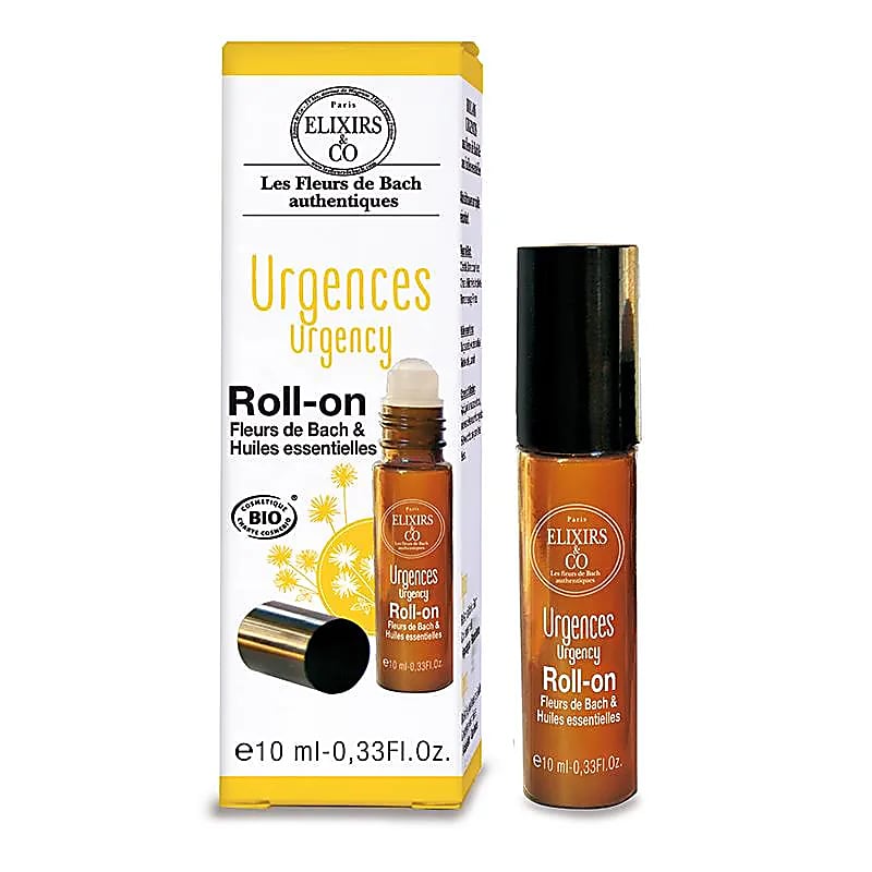 Fleurs de Bach | Roll-on BIO - Urgence