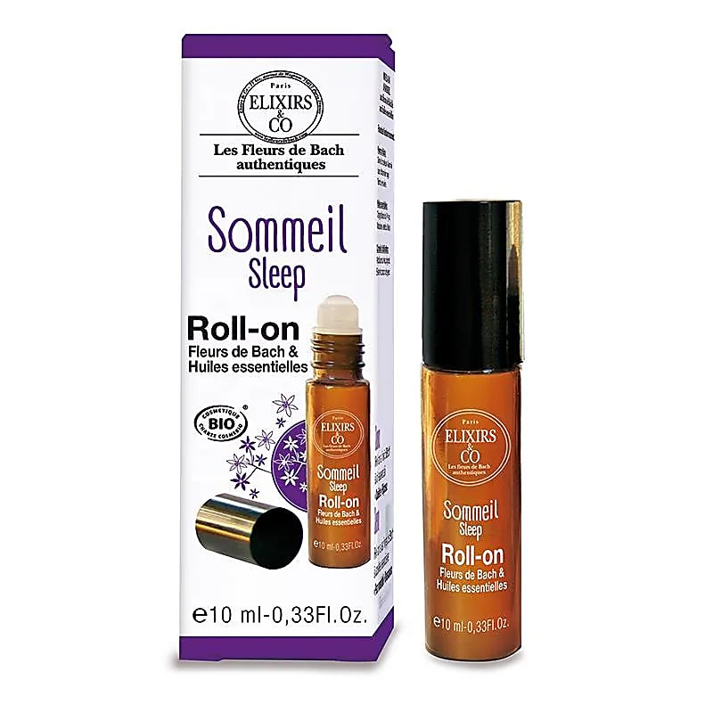Fleurs de Bach | Roll-on BIO - Sommeil