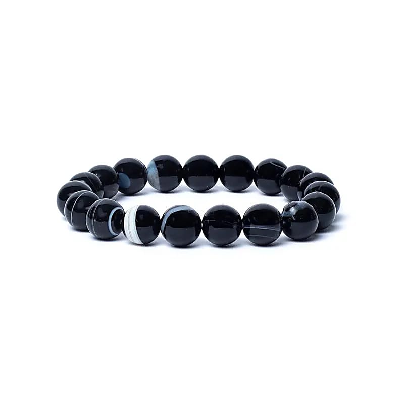 Bracelet Oeil de Shiva Agate – vue 2