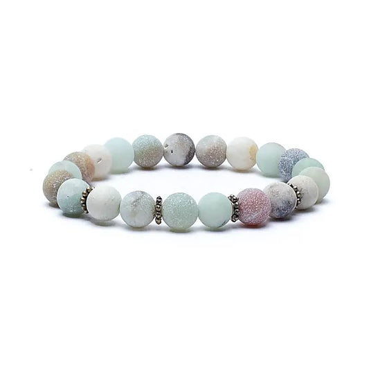 Bracelet en Amazonite | 21 perles