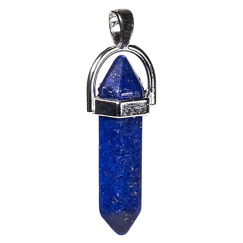 Pendentif en Lapis Lazuli Coloré