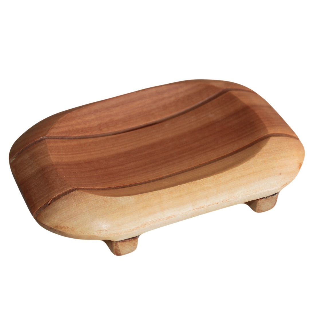 Porte Savon en bois luxe Ovale et Rectangulaire