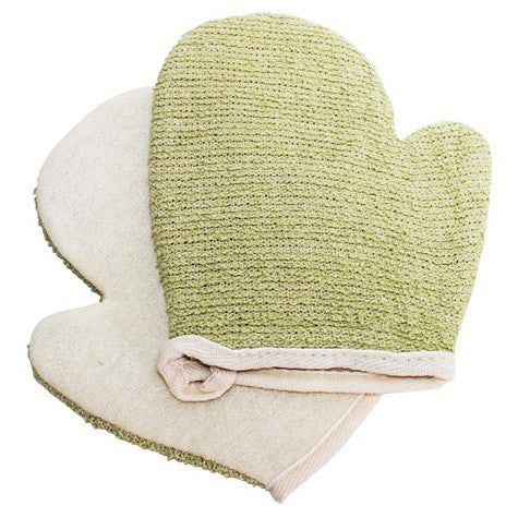 Mitaine en Jute mixe - Assorti