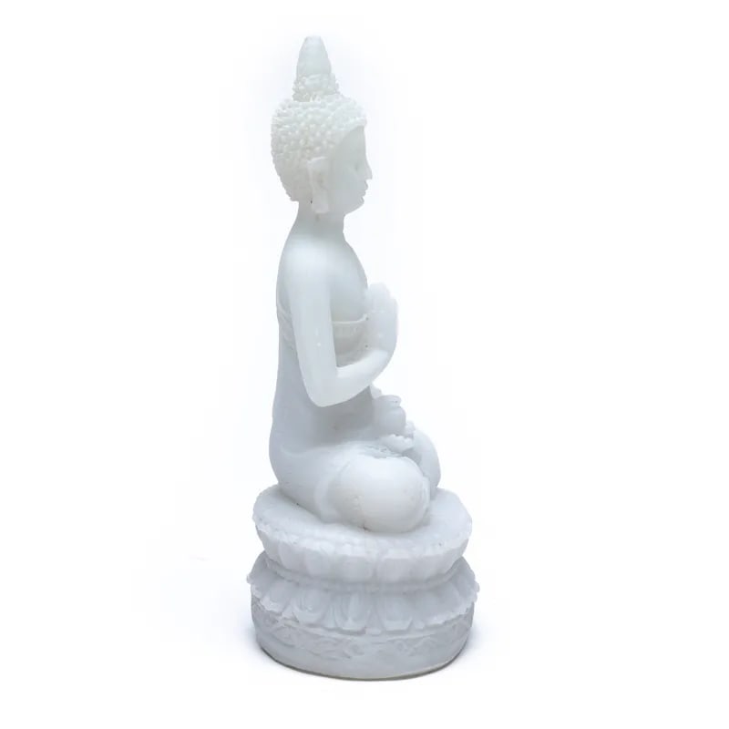 Bouddha statuette avec un vase Amrita