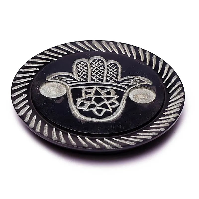 Brûleur encens cônes et bâtons - Hamsa