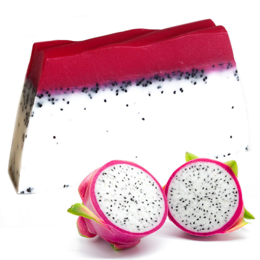Savon Artisanal Pitaya – Éclat et Hydratation Exotique