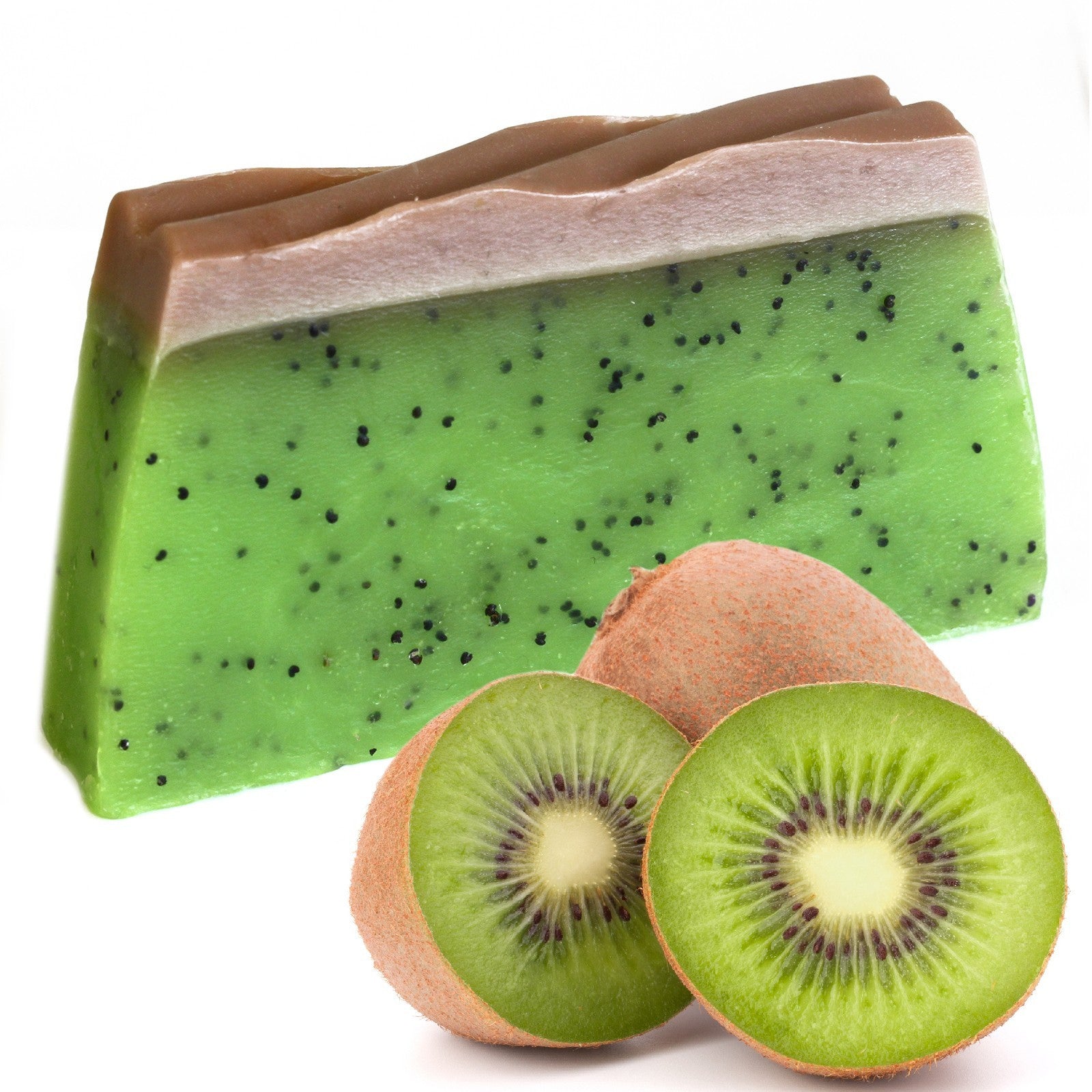 Savon Artisanal Kiwi – Douceur et Vitalité