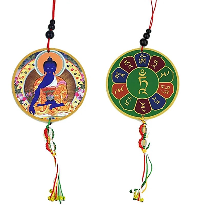 Pendentif Médecine Bouddha & Dorje