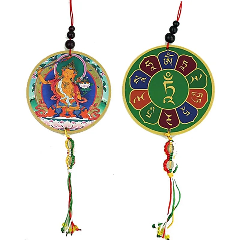Pendentif Manjushri & Dorje