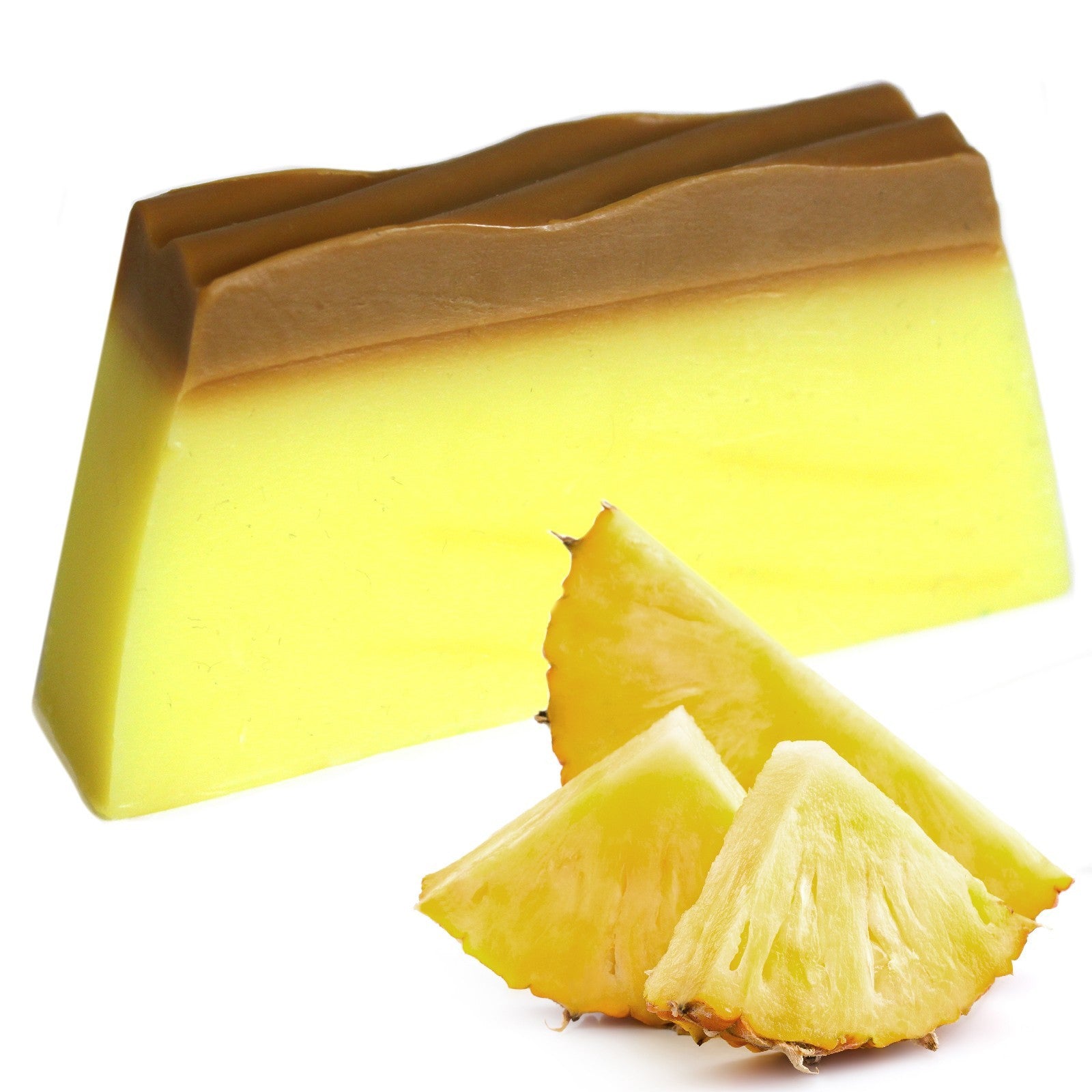 Savon Artisanal Ananas – Fraîcheur et Évasion Tropicale