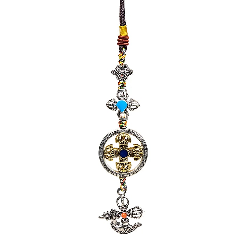 Pendentif Dorje Kartika Double Protection