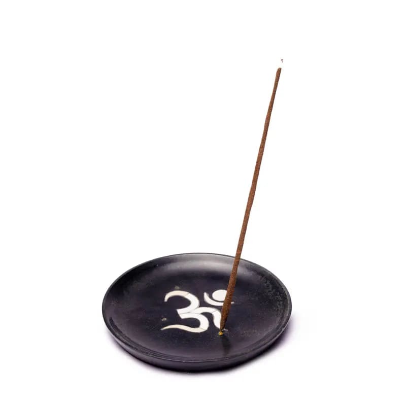 Brûleur encens cônes et bâtons - Om