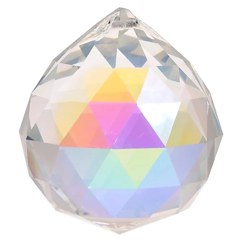 Cristal arc-en-ciel qualité AAA - maxi Sphère | 5 cm