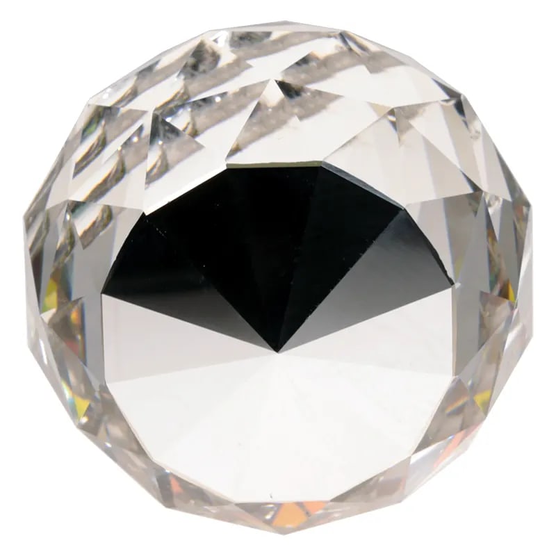 Cristal arc-en-ciel qualité AAA - maxi Sphère | 5 cm