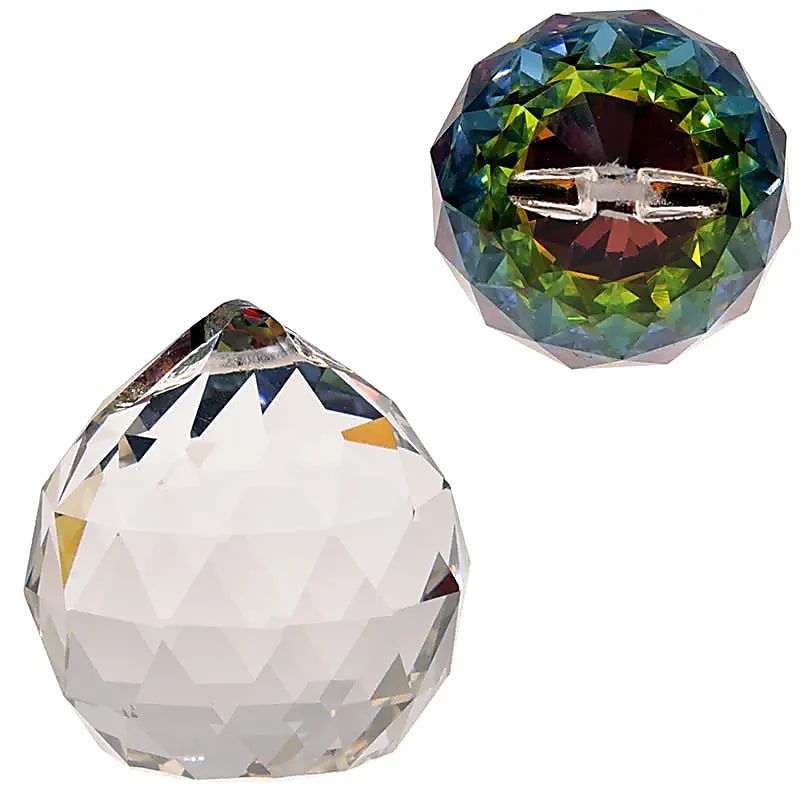 Cristal arc-en-ciel qualité AAA - maxi Sphère | 5 cm