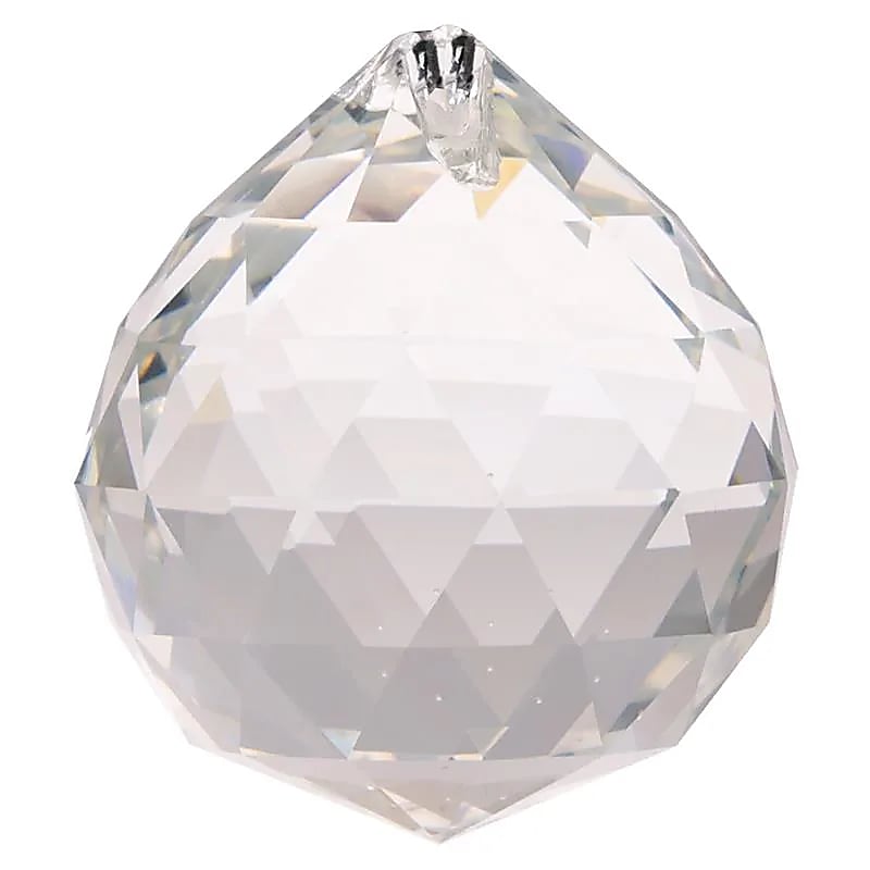 Cristal arc-en-ciel qualité AAA - maxi Sphère | 5 cm
