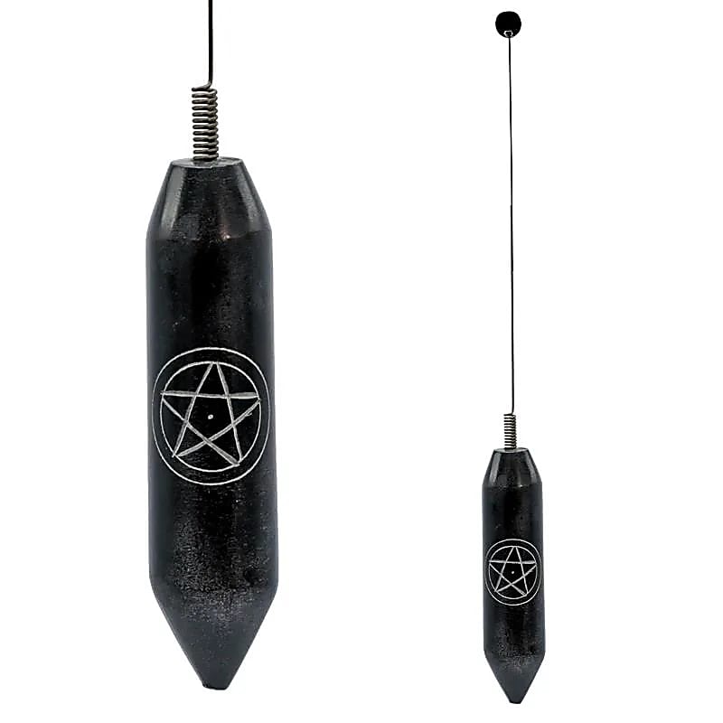 Bio-tenseur pierre à savon et pentagramme