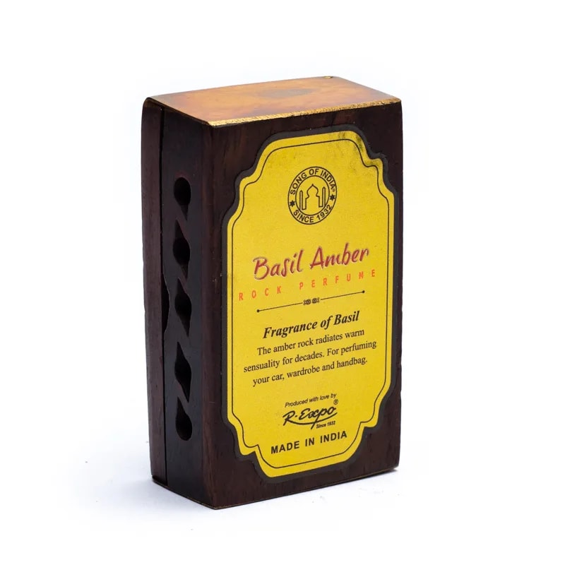 Encens Résine + diffuseur en bois