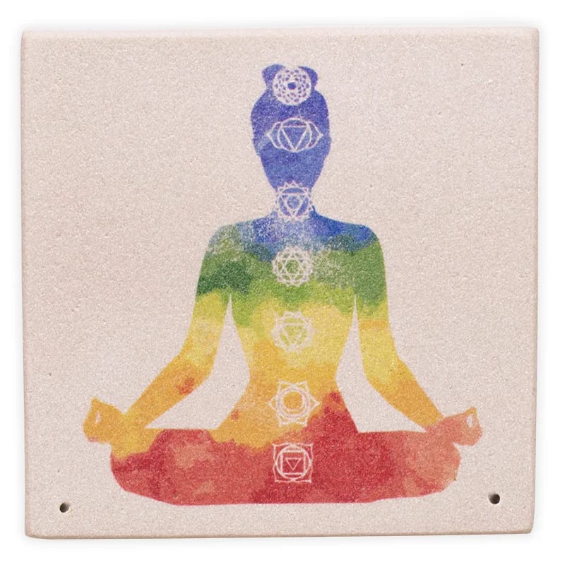 Brûle encens en grès