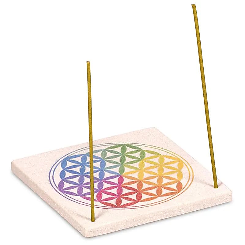 Brûle encens en grès