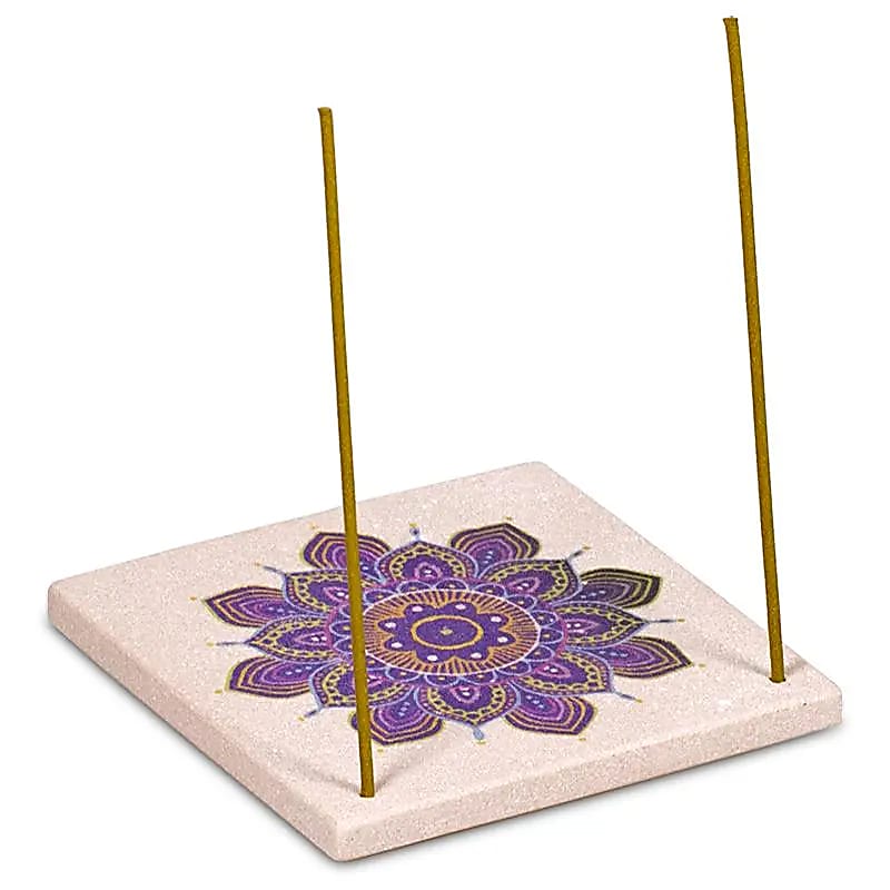 Brûle encens en grès