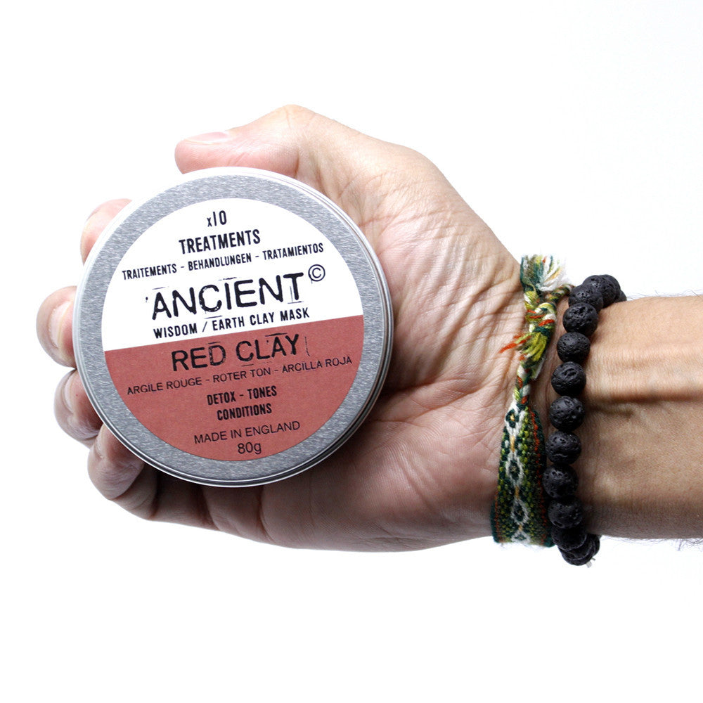 Masque Visage - Argile