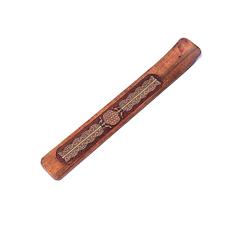 Brûle encens Bois sculpté