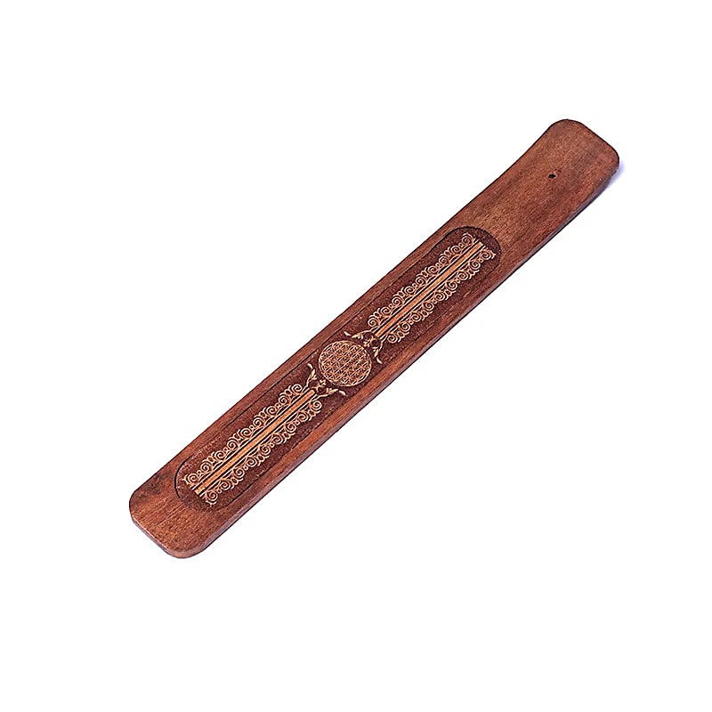 Brûle encens Bois sculpté