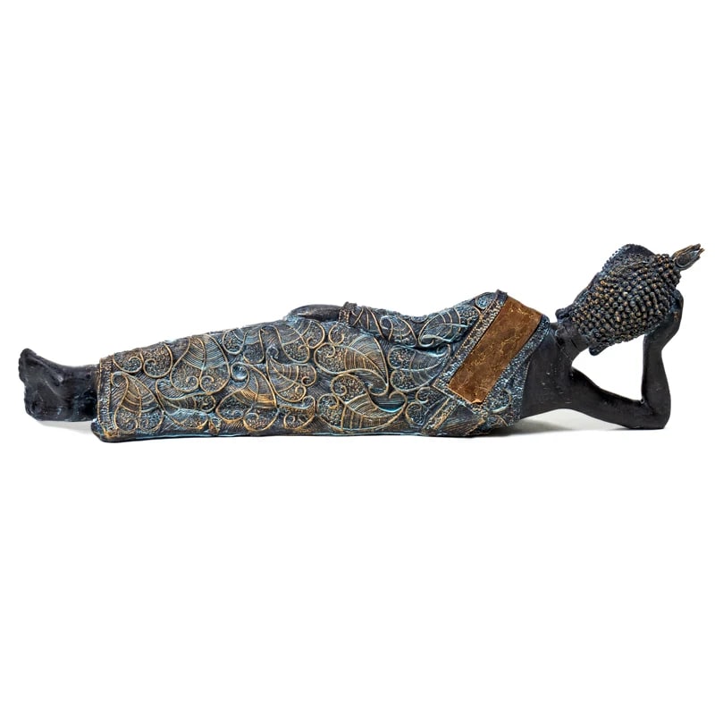 Bouddha couché vintage – vue 3