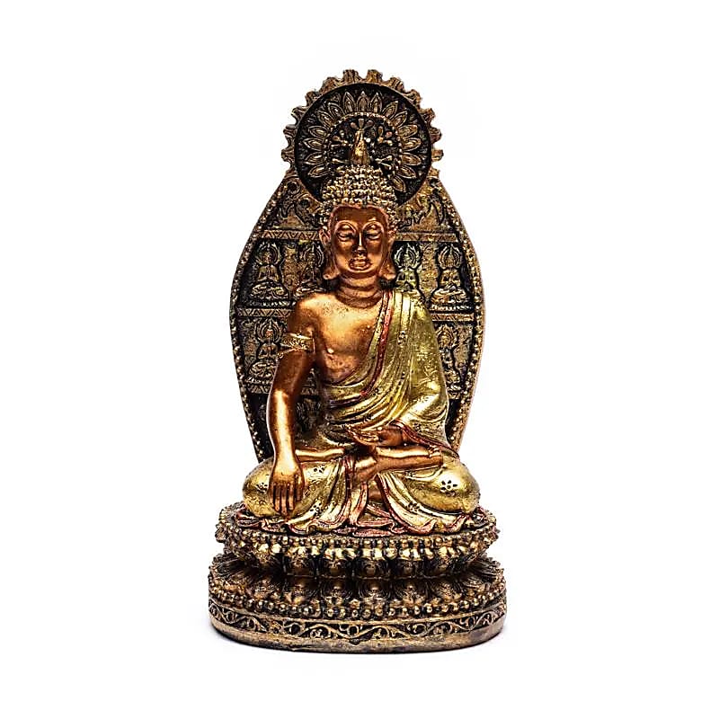 Bouddha touchant la terre